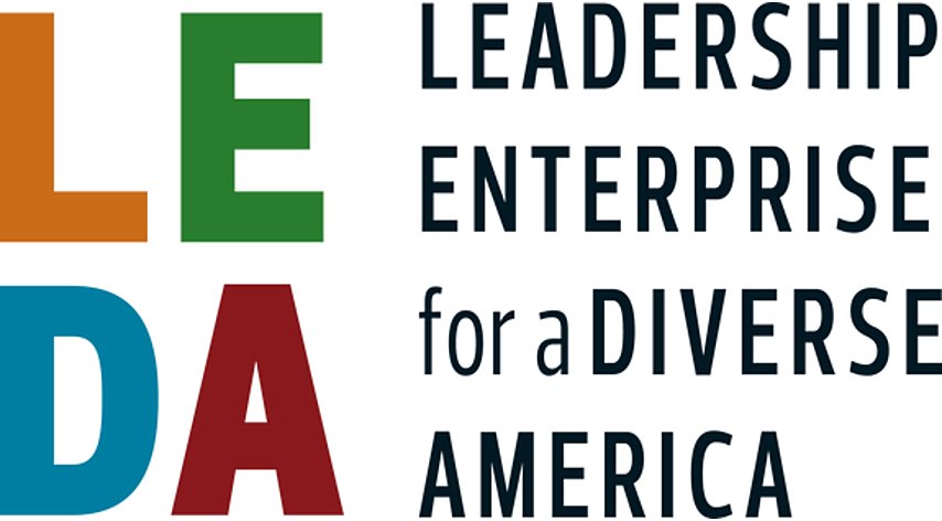 Leadership for a Diverse America logo