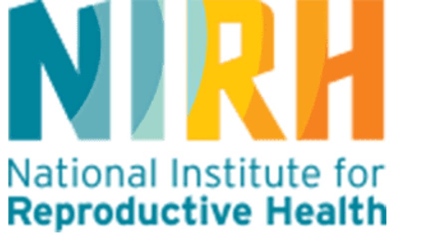 National Institute for Reproductive Health logo