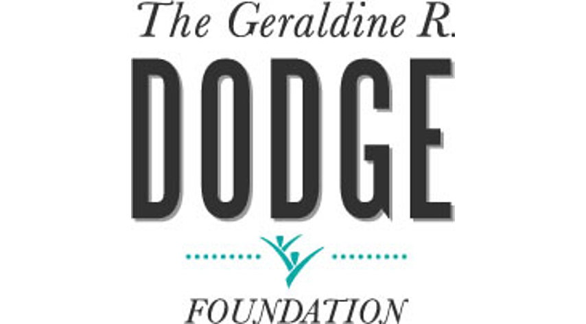 Geraldine R. Dodge Foundation logo