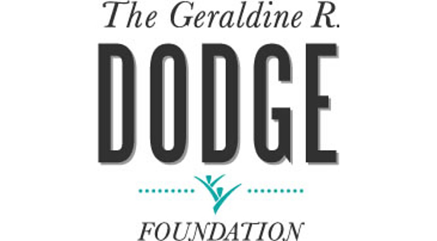 Geraldine R. Dodge Foundation logo