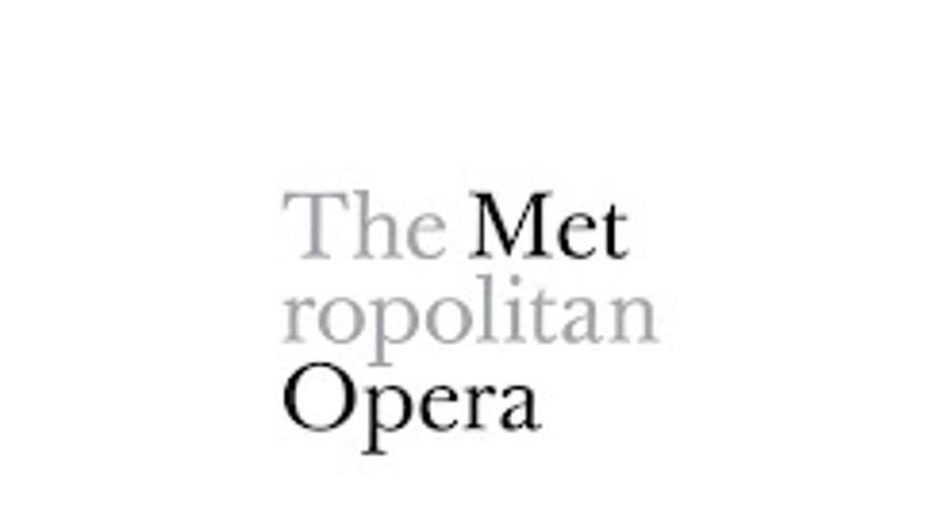 The Metropolitan Opera logo