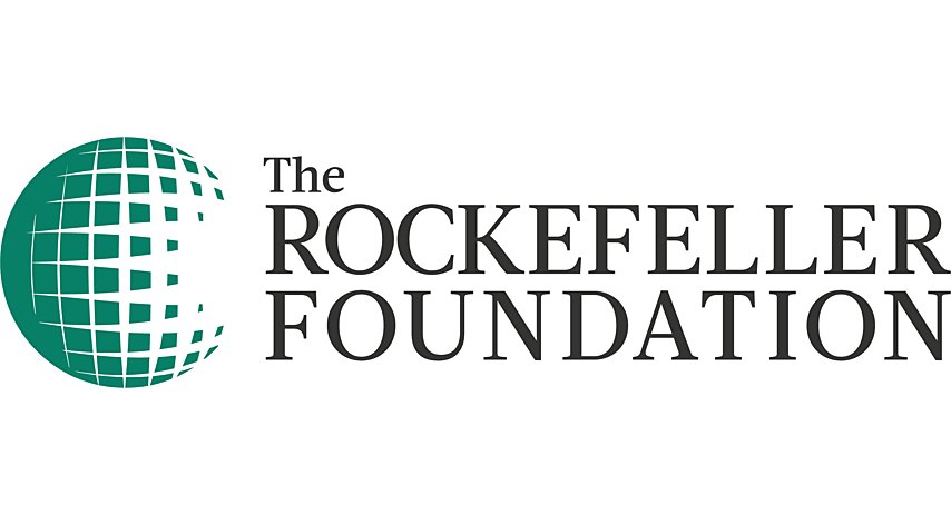 The Rockefeller Foundation logo