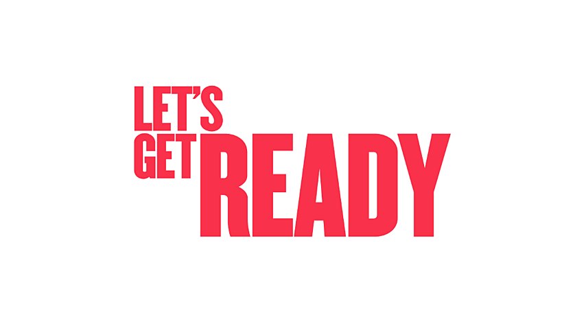 Let's Get Ready logo