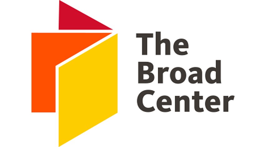 The Broad Center logo