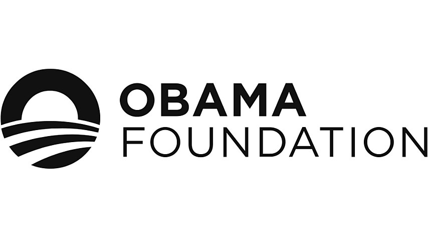 The Barack Obama Foundation logo