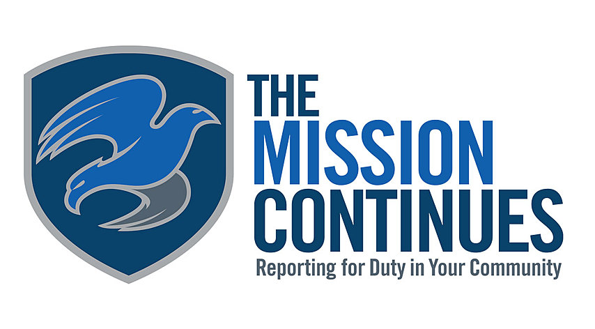 The Mission Continues logo