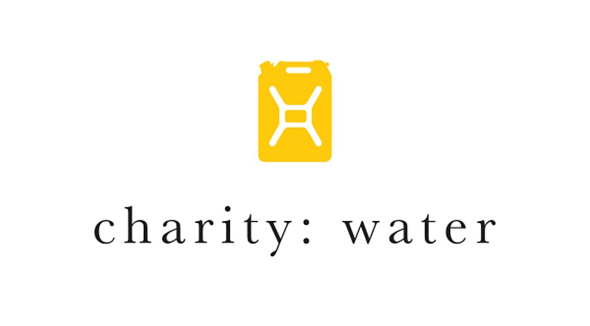 charity: water logo