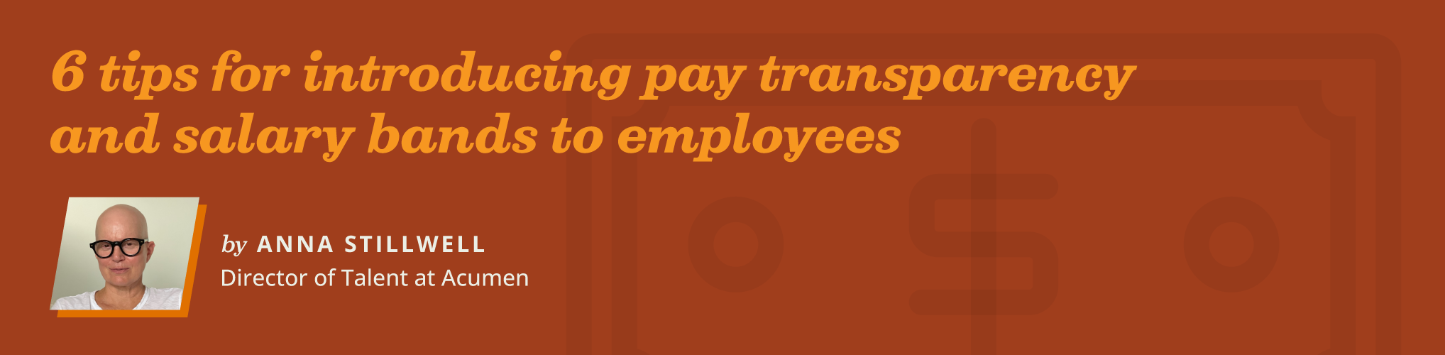 OnRamps Pay transparency Are you prepared for employee pushback?