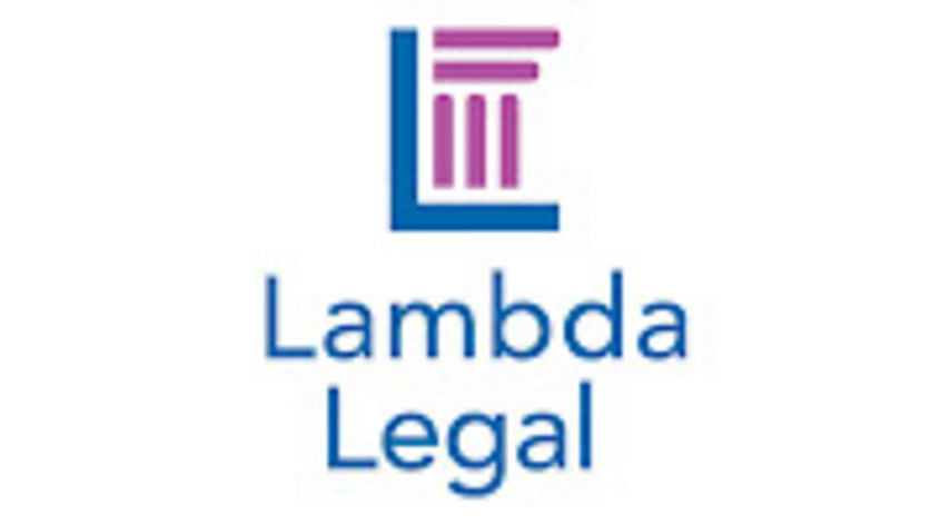 Lambda Legal logo