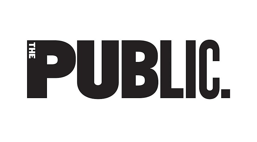 The Public Theater logo